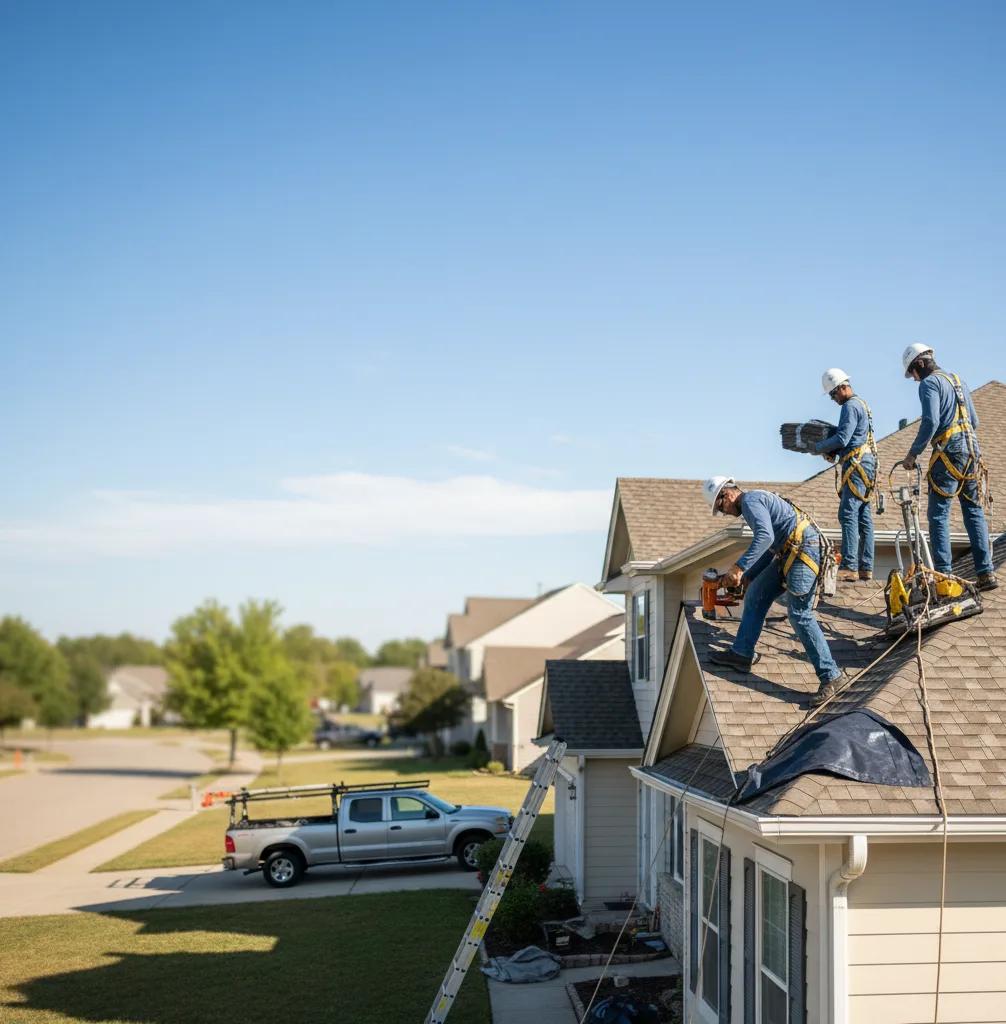 Roof Repair in Harbor Springs